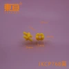 JKCP768 — жёлтый стержневой стержневой стержневой разъём 2.0 с четырьмя гвоздями и 1,95 гвоздями для небольших деталей details Picture